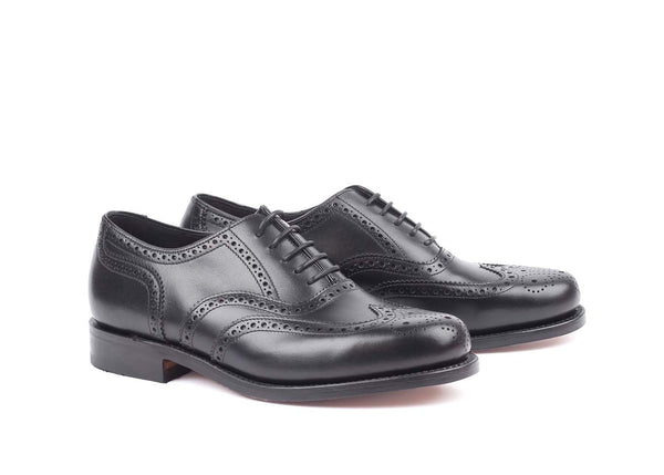 VIV Black - Calf Brogue - Derby