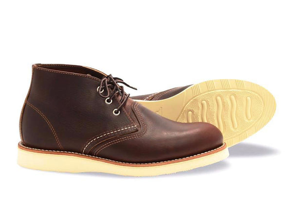 3141 D - Chukka - Briar Oil Slick