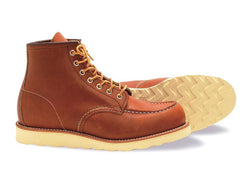 0875 - E2 - 6 Inch Moc Toe - Oro Legacy