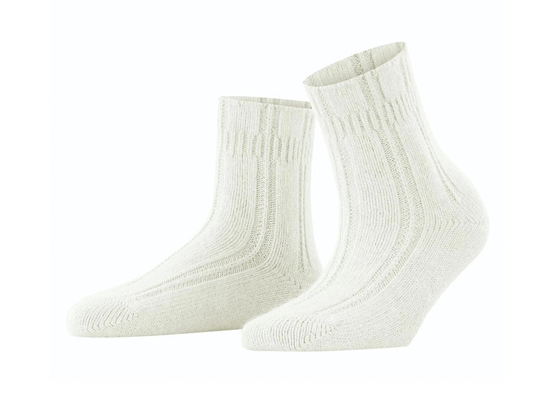 Bedsock Women Socks - White