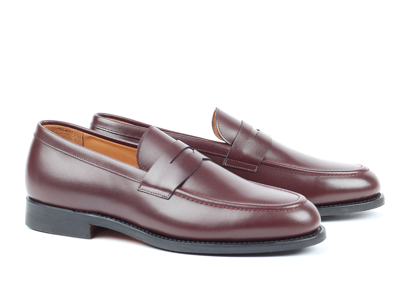 Vika - Burgundy - Loafer