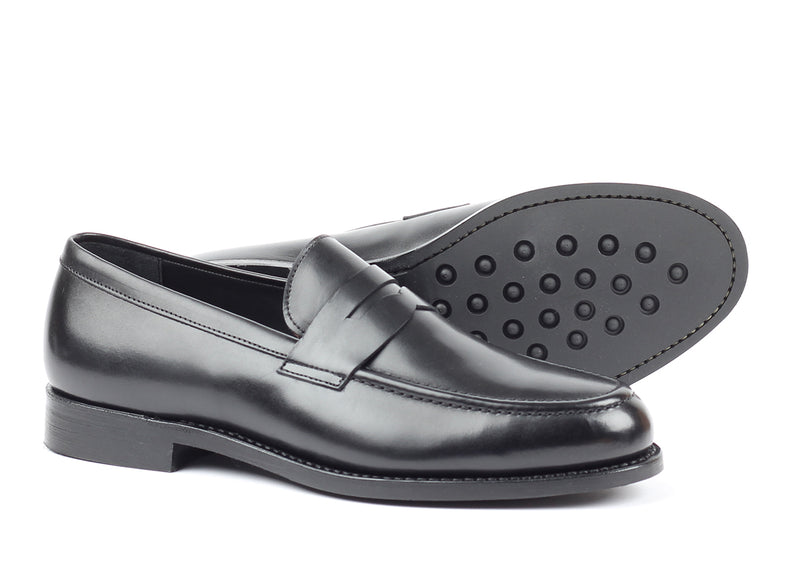 Vika -  Black Calf - Loafer