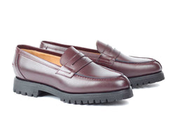 Alle' - Burgundy Calf - Loafer