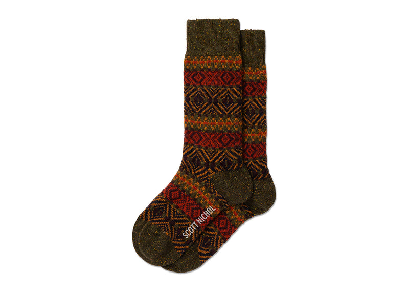 Beck - YS1041 - Dark Khaki Fleck 03