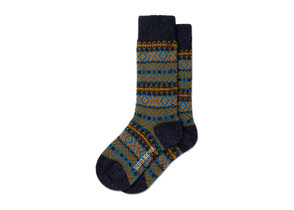 Beck - YS1041 -Navy Fleck 01