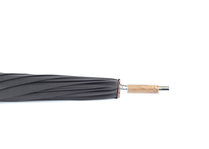 Chestnut Solid Stick 112cm - Black