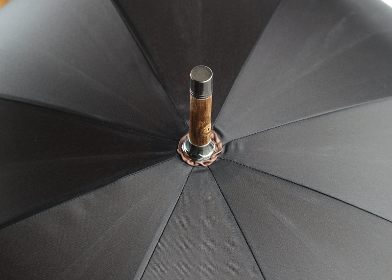 Chestnut Solid Stick 112cm - Black