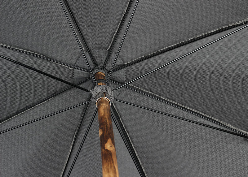 Chestnut Solid Stick 112cm - Grey