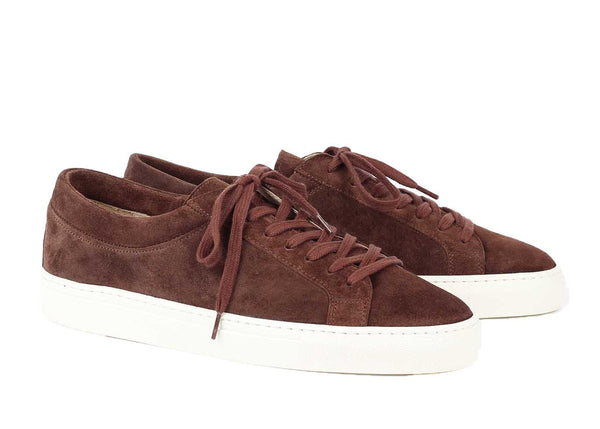 Ila - Brown Suede - Sneaker