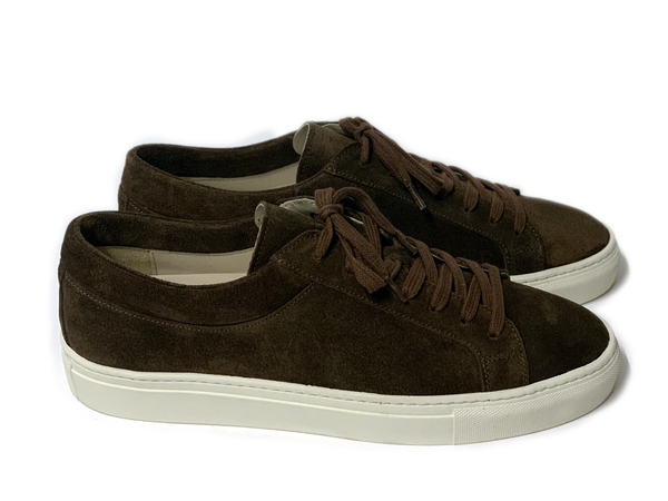 Ila - Brown Suede - Sneaker