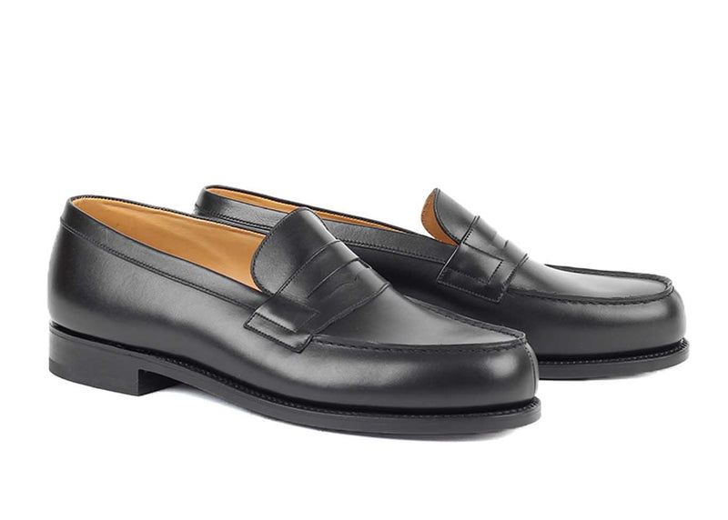 Loafer 180 - Black Box Calf