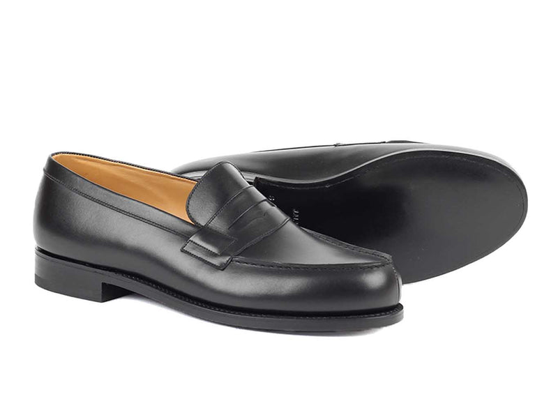Loafer 180 - Black Box Calf