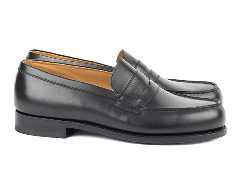 Loafer 180 - Black Box Calf