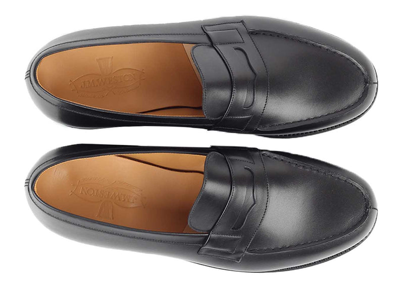 Loafer 180 - Black Box Calf