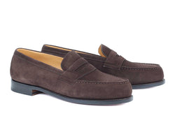 Loafer 180 - Brown Suede Calf