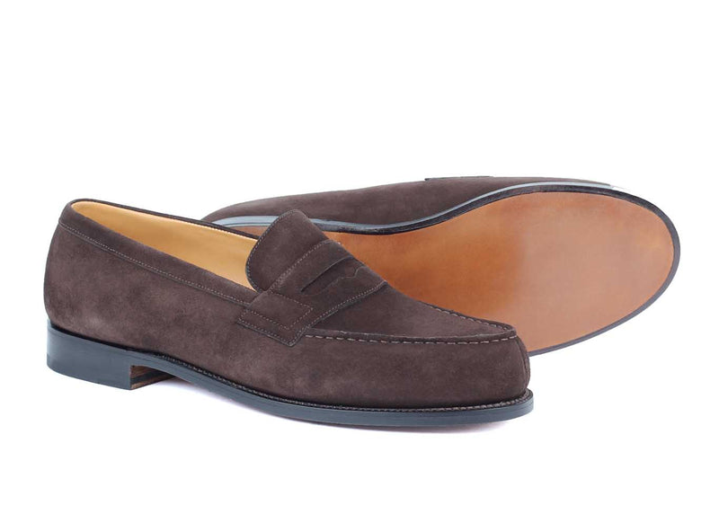 Loafer 180 - Brown Suede Calf