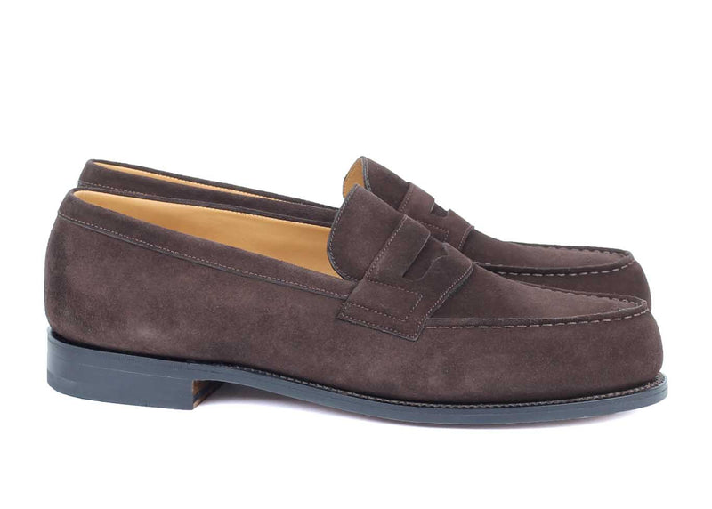 Loafer 180 - Brown Suede Calf