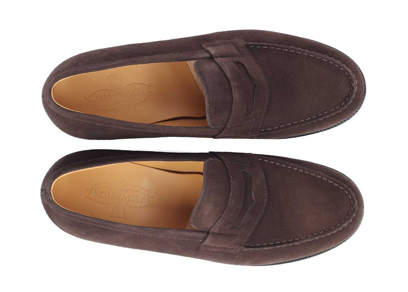 Loafer 180 - Brown Suede Calf