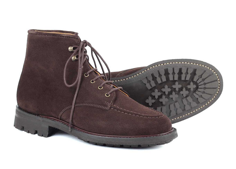 Mr. Jones - Chocolate Suede
