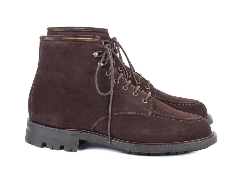 Mr. Jones - Chocolate Suede