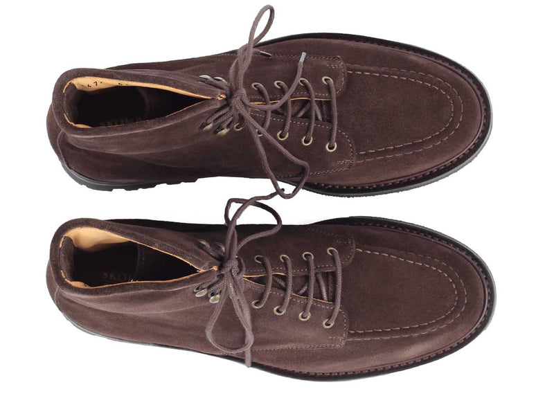 Mr. Jones - Chocolate Suede