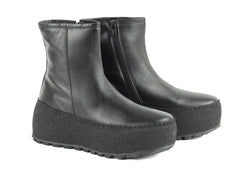 Winter Nero Boots - Kips Leather