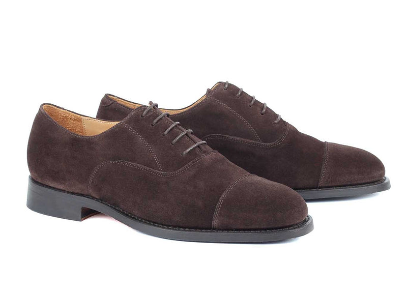 Oxford - Suede Repello Brown
