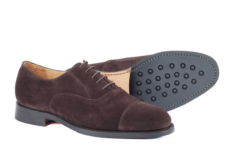 Oxford - Suede Repello Brown