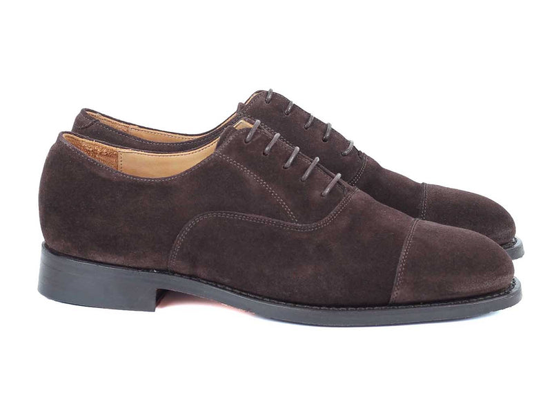 Oxford - Suede Repello Brown