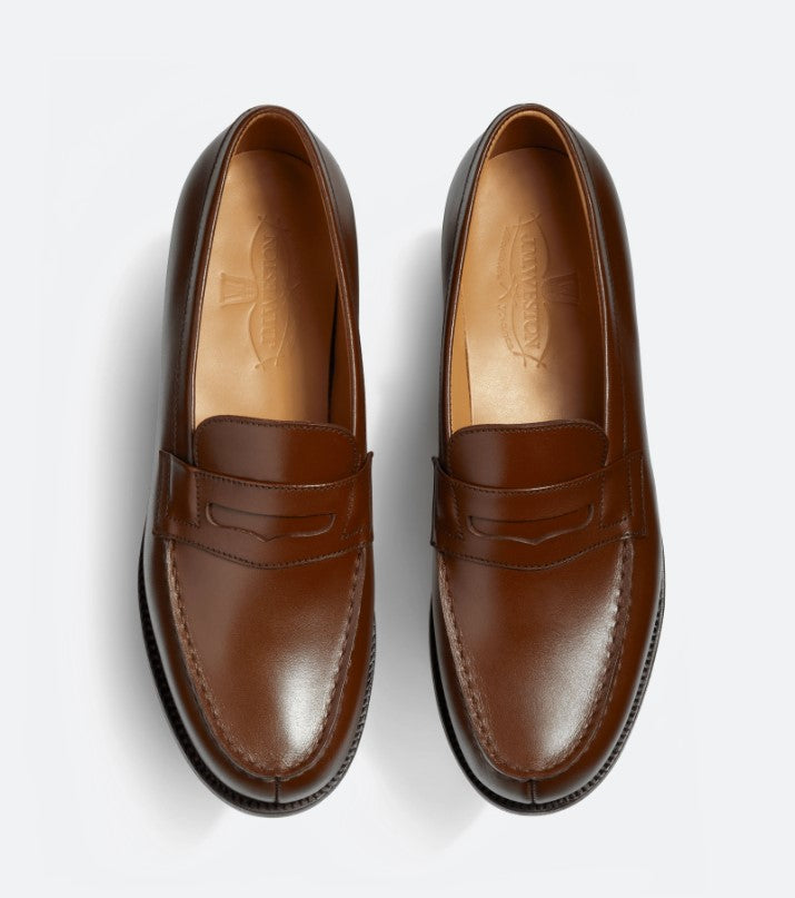 Loafer 180 - Brown / Chocolate Boxcalf