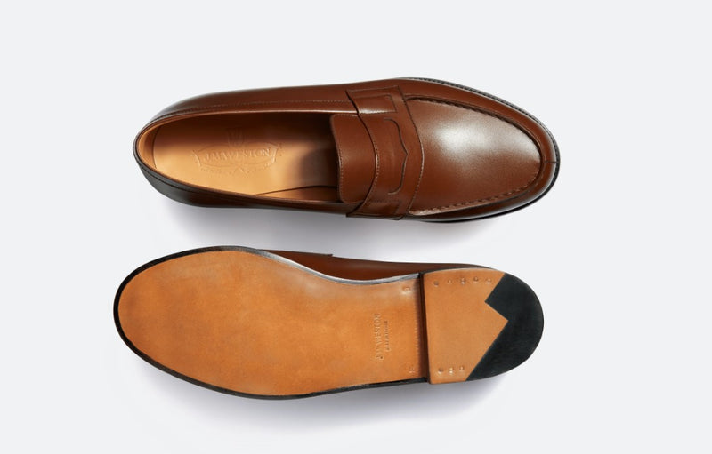 Loafer 180 - Brown / Chocolate Boxcalf