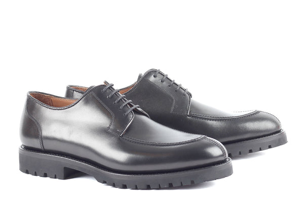 Stabekk - Split toe derby - Black