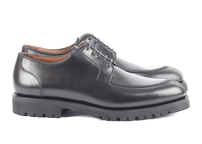 Stabekk - Split toe derby - Black