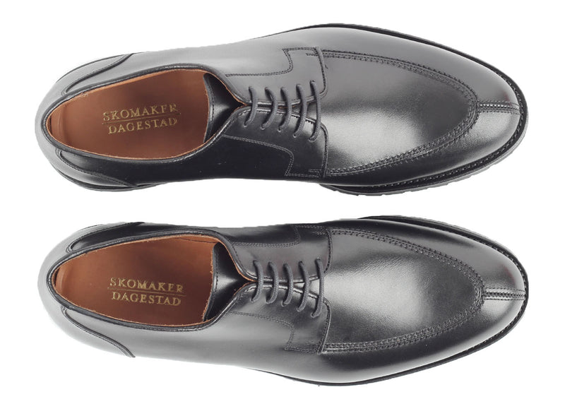 Stabekk - Split toe derby - Black