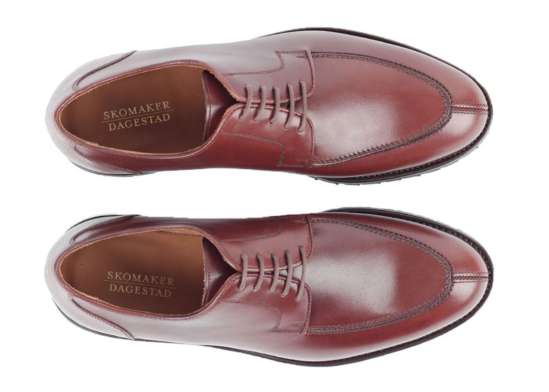 Stabekk - Split toe derby - Brown
