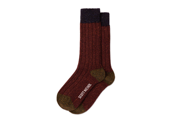 Thornham - YS 1025 - Maroon Fleck 12
