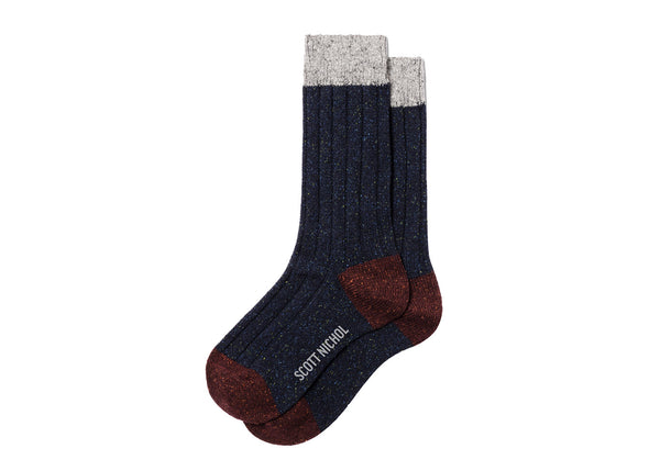 Thornham - YS 1025 -Navy Fleck 10