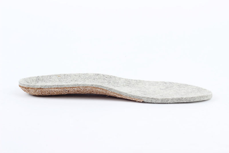 Wool/cocos insoles