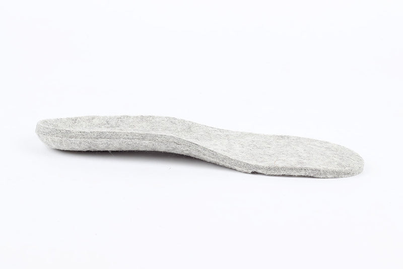 Wool/wool insoles