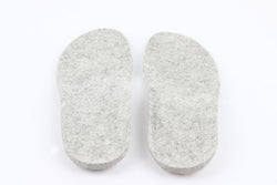 Wool/wool insoles