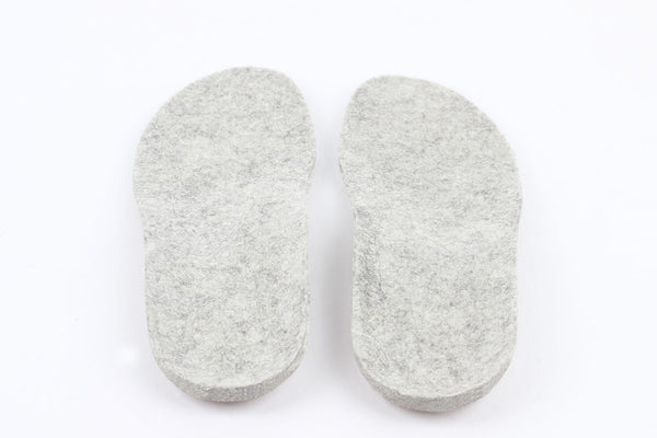 Wool/wool insoles