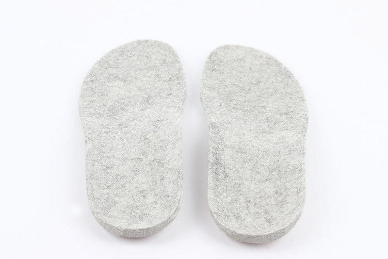 Wool/wool insoles