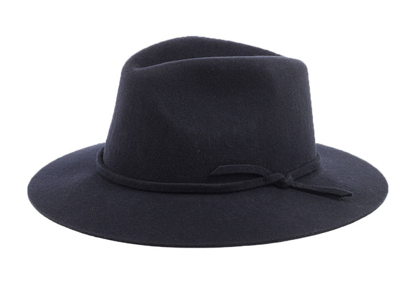 Felt Hats - Navy Blue