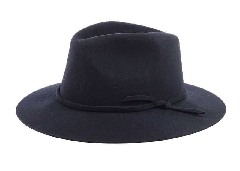 Felt Hats - Navy Blue