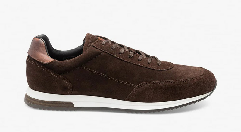 Bannister Choc. Brown Suede