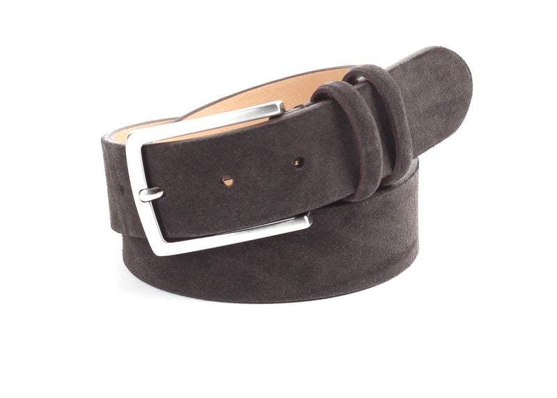 9007.1 Belt 35mm - Coffee Suede