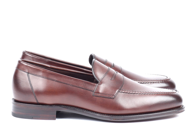 Hornbeam Walnut - Calf Saddle Loafer