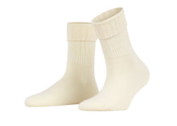 Striggings Rib Women Socks - Woolwhite