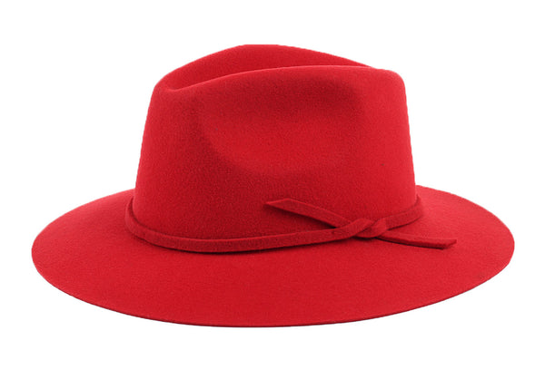 Felt Hats - Red