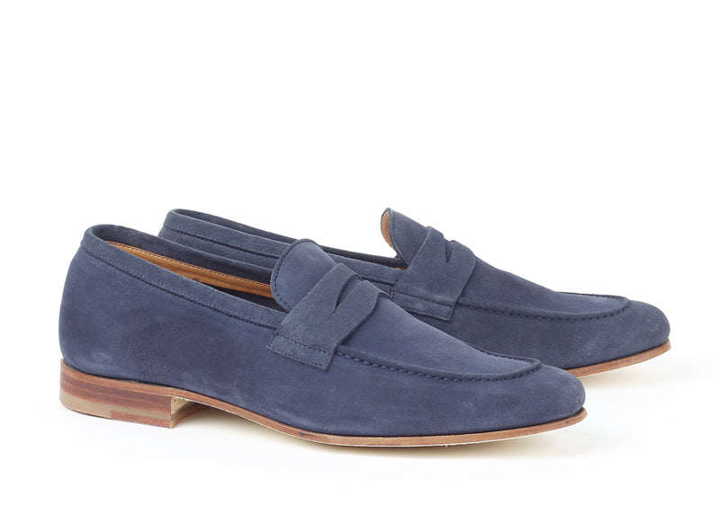 Sky - Blue Suede - Loafer